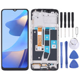 LCD Screen and Digitizer Full Assembly with Frame for OPPO A16 / A16s / A54S